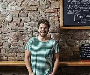 Eco chef Tom Hunt on seasonal produce