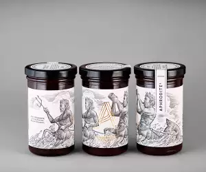 London Larder: Aphrodite's pomegranate ketchup