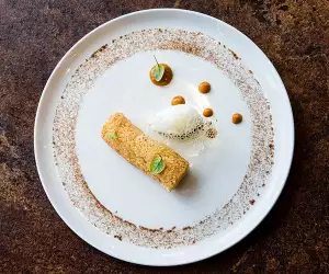A meal at The Woodford