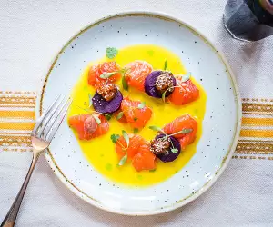 Casita Andina trout tiridato
