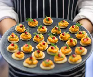 Saima Khan, the original celebrity chef. Photograph by Tara Sura / Fork & Dram