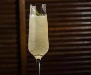 The Reverend JW Simpson's Soothsayer cocktail