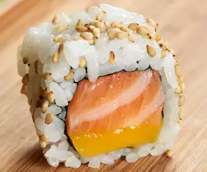Japanese and Brazilian cuisines often cross over