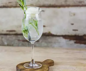 Ping Pong's Lemon Tonic Sorbet
