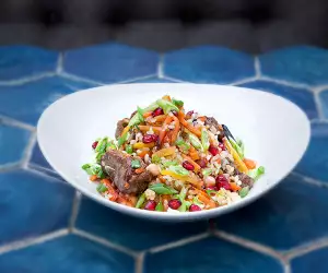Samarkand plov