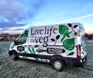 Riverford Organic's food delivery service