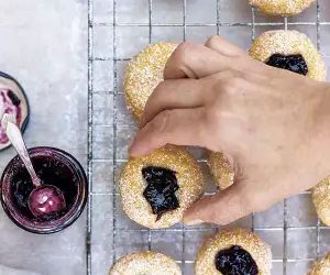 A jam recipe from The Modern Preserver. Photograph by Philippa Langley