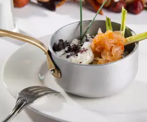 Melia White House's Flavours of Galicia dinner
