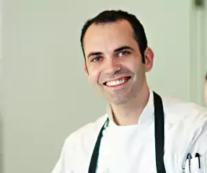 Dominique Ansel, who created the Cronut. Photograph by Thomas Schauer