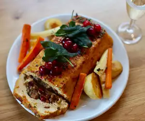 Mildred's tofu terrine