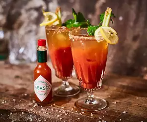 Give the classic boilermaker a Deep South twist with the smoky flavour of Tabasco
