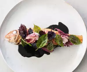 Recipe: Perilla's red mullet
