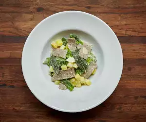 Bocca di Lupo's buckwheat noodles