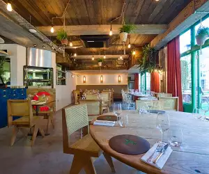 The Battersea restaurant