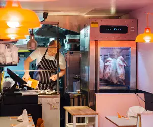 Duck Duck Goose review: chef Oli Brown and the meat dryer