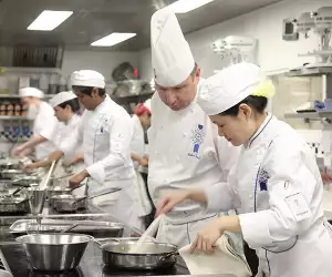 Le Cordon Bleu finalists for the 2017 Scholarship Award