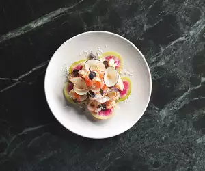 The interiors at Marcus Wareing's Tredwells