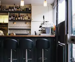 The interiors at Pidgin