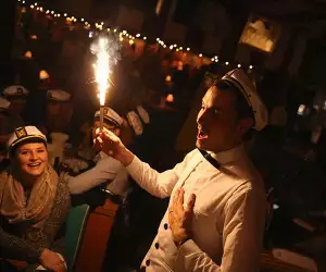 Get a bottle of prosecco with your meal when you dine at Bunga Bunga on Wednesdays and Thursdays; photograph Jonny Stephens Photography