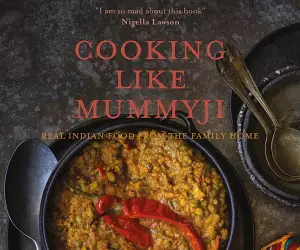 Vicky Bhogal author of Cooking Like Mummyji, a cult recipe book