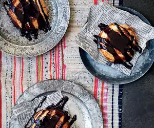 Make Chetna Makan's chocolate toasted sandwich
