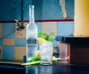 Cocktails in the City's Giddy Thing cocktail