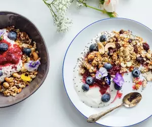 Make the Social Pantry's walnut, date and ginger granola