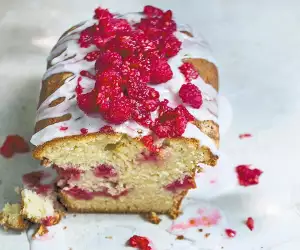 Make Diana Henry's raspberry yoghurt cake