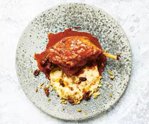 Martin Morales' Sango con Adobo; photography David Loftus