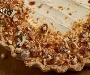 Chetna Makan's Christmas Tart