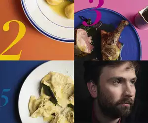 Stevie Parle: my career in five dishes; Photograph by David Harrison