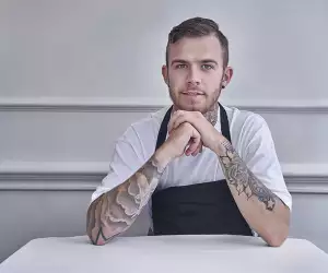 Ben Murphy, head chef at Launceston Place