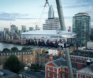 London in the Sky