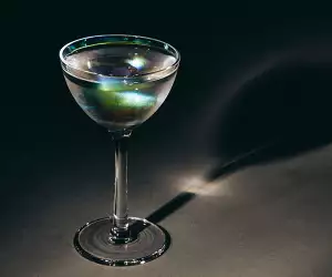 Untitled snow cocktail, Dalston