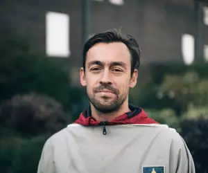 Black Bee Honey co-founder Chris Barnes