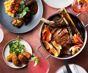 Beef on the bone at Andina Notting Hill