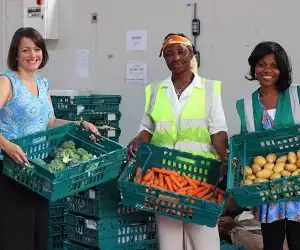 Fareshare: Foodism 100 winner 2018