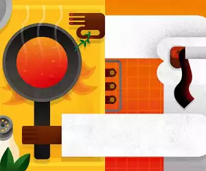 All-female collectives; Illustrations by Maria Corte