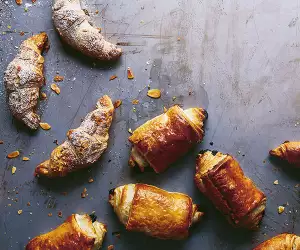 Easy breakfast pastries; Photograph by Dan Jones
