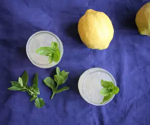 Tom Hunt's barley water