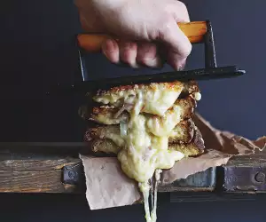 Best comfort food in London: The Cheese Bar, Camden