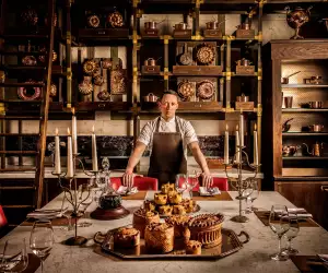 Calum Franklin at the Holborn Dining Rooms