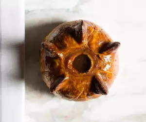 Calum Franklin's pork, prune and sage picnic pie recipe; photography by John Carey