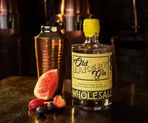 Old Bakery Gin's Black Pepper Gin