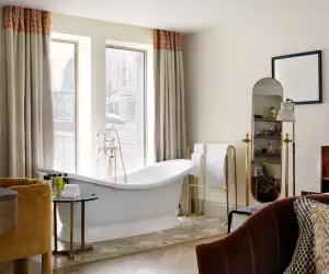Redchurch Townhouse, Shoreditch; photography by Simon Brown