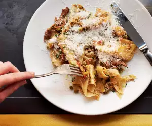 Bottomless pasta brunch at Palatino