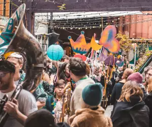 Mardi Gras at Pop Brixton