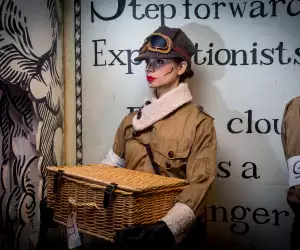 Best Immersive Dining Experiences in London: Gingerline's Grand Expedition