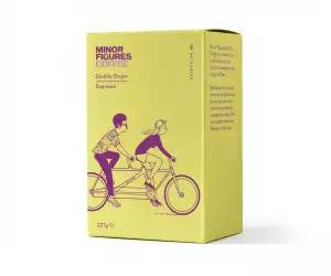 Minor Figures' double origin espresso