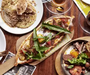 The Foodism breakfast at Arabica
